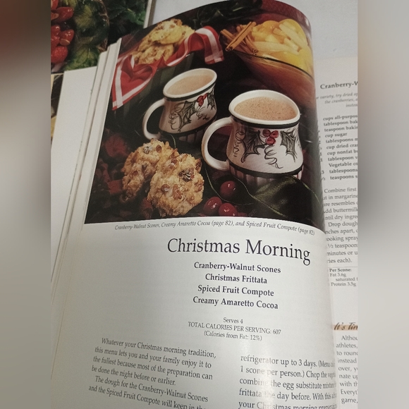 COOKING LIGHT Cookbook Oxmoor House 1996 Hardback - Picture 7 of 11